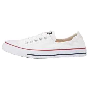 Converse Women Shoreline Slip on Sneaker Optical White