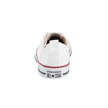 Converse Women Shoreline Slip on Sneaker Optical White