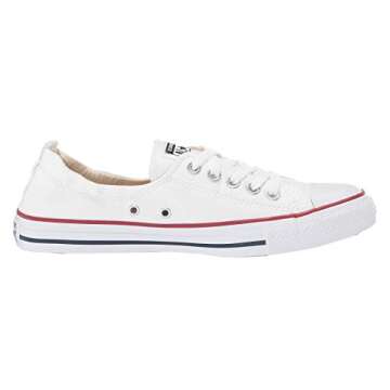 Converse Women Shoreline Slip on Sneaker Optical White