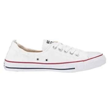 Converse Women Shoreline Slip on Sneaker Optical White