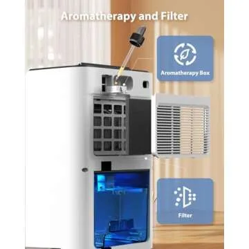 UBBO Dehumidifier for Home Effective Quiet Humidity Control