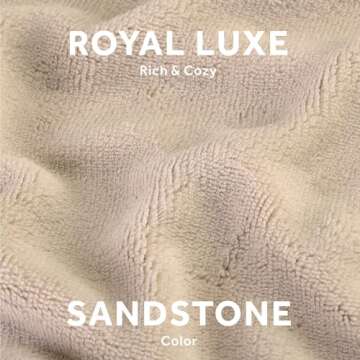 Sunbeam Royal Luxe Mushroom Heated Blanket - Full