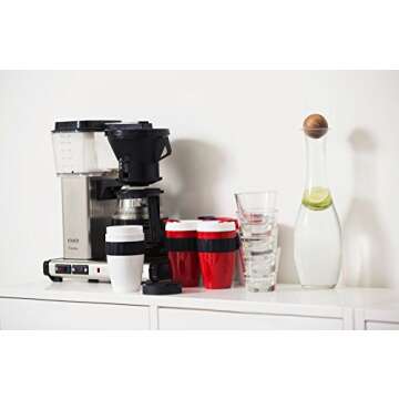 Sagaform Water Oak Stopper Nature Collection Wine Carafe, 33 7/8-Ounce, 13" x 4.25", Clear