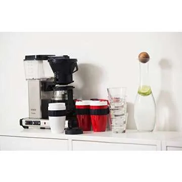 Sagaform Water Oak Stopper Nature Collection Wine Carafe, 33 7/8-Ounce, 13" x 4.25", Clear