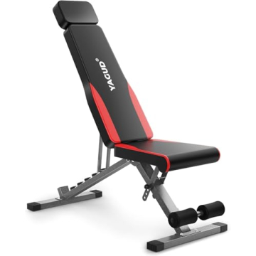 Weight Bench for Home Gym, Adjustable Multi-purpose Workout Bench Press, 880 Lb Stable Decline Incli...