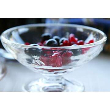 La Rochere Bee Ice Cream Dishes – Elegant Set of 6