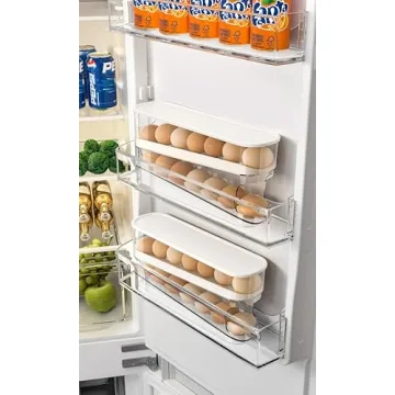 RedRoko Egg Dispenser - Holds 12-14 Eggs Organize Your Kitchen