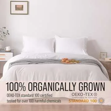 Bella Coterie Luxury Bamboo King Size Sheet Set | 100% Organically Grown Bamboo Viscose | Ultra Soft | Cooling for Hot Sleepers | 18" Deep Pocket [White]