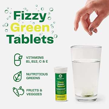 Amazing Grass Fizzy Green Tablets: Delicious Superfood Boost