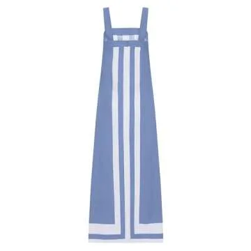 Ailoqing Women Bohemian Floral Summer Maxi Dress