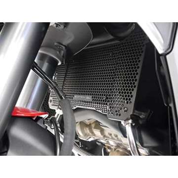 Evotech Performance Radiator Guards for Multistrada V4