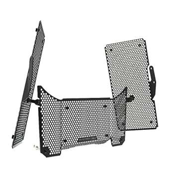 Evotech Performance Radiator Guards for Multistrada V4