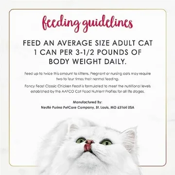 Fancy Feast Chicken Feast Classic Pate Collection Grain Free Wet Cat Food Multi-Pack - (Pack of 24) 3 oz. Pull-Top Cans