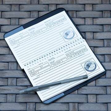 Durable SCUBAPRO Diver’s Logbook for All Divers