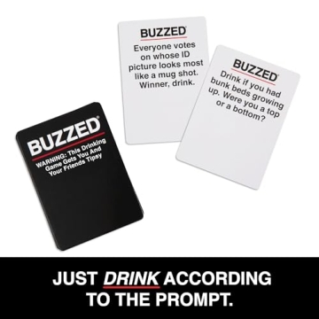 Buzzed - The Hilarious Party Game That Will Get You & Your Friends Tipsy