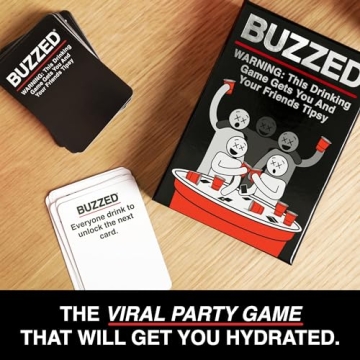 Buzzed - The Hilarious Party Game That Will Get You & Your Friends Tipsy