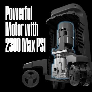 Westinghouse ePX3100 Pressure Washer - 2300 PSI Power