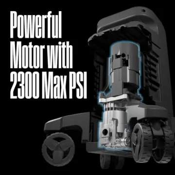 Westinghouse ePX3100 Pressure Washer - 2300 PSI Power