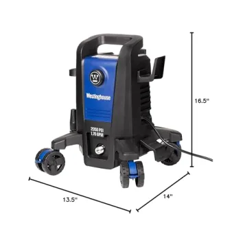 Westinghouse ePX3100 Pressure Washer - 2300 PSI Power