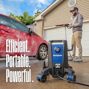 Westinghouse ePX3100 Pressure Washer - 2300 PSI Power