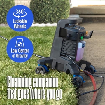 Westinghouse ePX3100 Pressure Washer - 2300 PSI Power