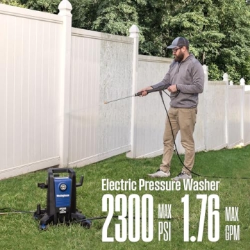 Westinghouse ePX3100 Pressure Washer - 2300 PSI Power