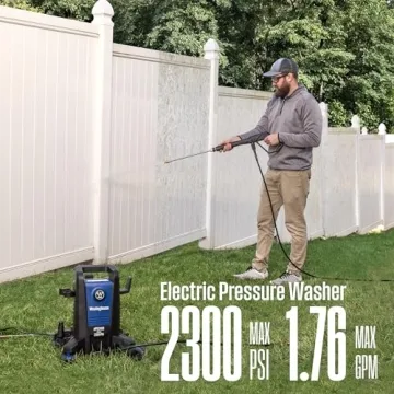 Westinghouse ePX3100 Pressure Washer - 2300 PSI Power