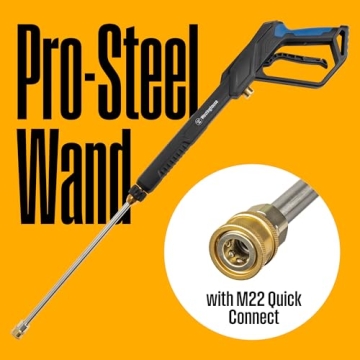 Westinghouse ePX3100 Pressure Washer - 2300 PSI Power