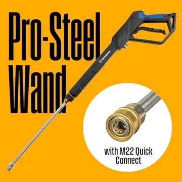 Westinghouse ePX3100 Pressure Washer - 2300 PSI Power