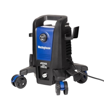 Westinghouse ePX3100 Pressure Washer - 2300 PSI Power