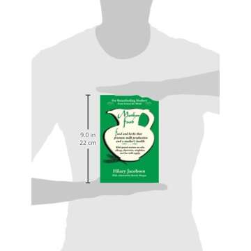 Mother Food: A Breastfeeding Diet Guide with Lactogenic Foods and Herbs - Build Milk Supply, Boost Immunity, Lift Depression, Detox, Lose Weight, Optimize a Baby's IQ, and Reduce Colic and Allergies