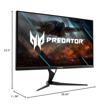 Acer Predator XB323U 32" WQHD Gaming Monitor