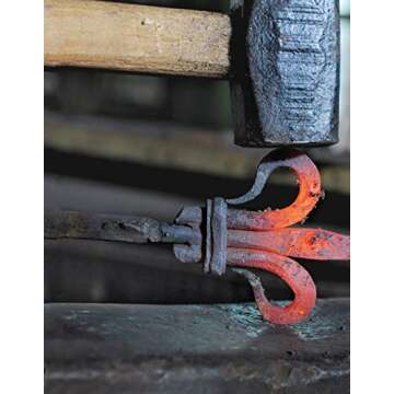 Beginner's Blacksmithing Guide with 40 Projects