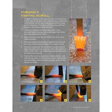 Beginner's Blacksmithing Guide with 40 Projects