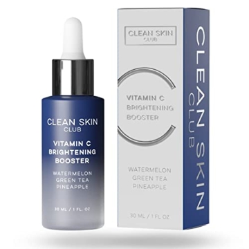 Clean Skin Club Vitamin C Serum & Brightening Booster for Youthful Glow