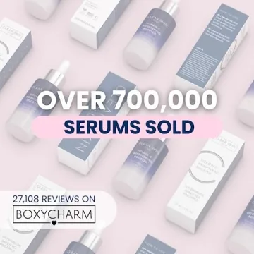 Clean Skin Club Vitamin C Serum for Glowing Skin - 2 in 1 Booster