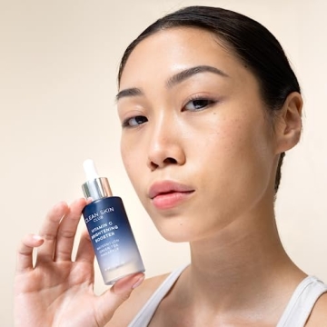 Clean Skin Club Vitamin C Serum for Glowing Skin - 2 in 1 Booster
