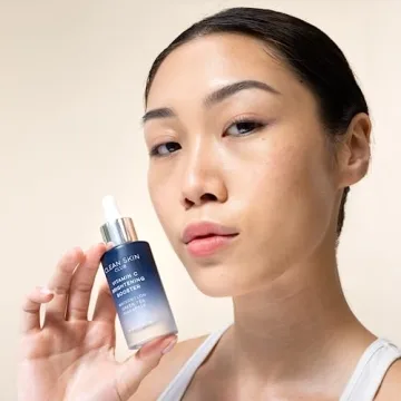 Clean Skin Club Vitamin C Serum for Glowing Skin - 2 in 1 Booster