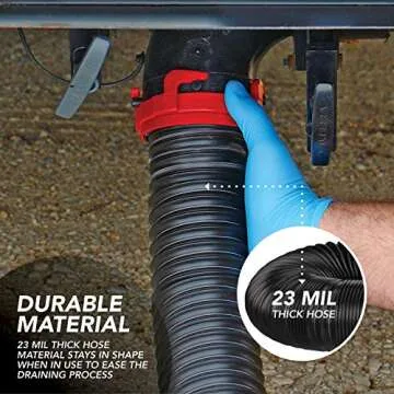 Valterra 20-Foot RV Sewer Hose Kit for Efficient Travel