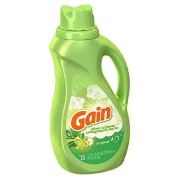 Gain Original Liquid Fabric Softener for Fresh Laundry