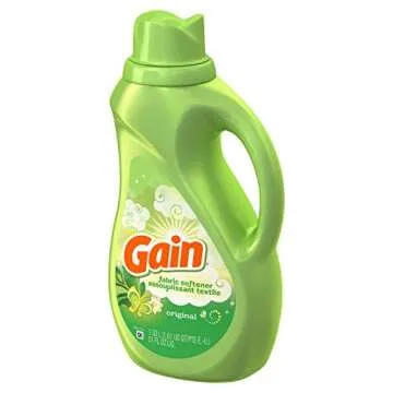 Gain Original Liquid Fabric Softener for Fresh Laundry