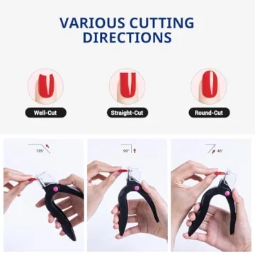 Adjustable AIRSEE Nail Clippers for Excellent Acrylic Care