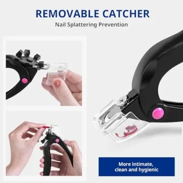 Adjustable AIRSEE Nail Clippers for Excellent Acrylic Care