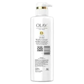 Luxurious Olay Cleansing & Firming Body Wash with Collagen & B3