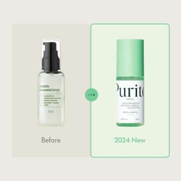 PURITO Centella Unscented Serum & PURITO Oat-in Calming Gel Cream100 ml Set