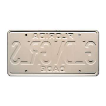 The Golden Girls | Florida | Metal Stamped License Plate