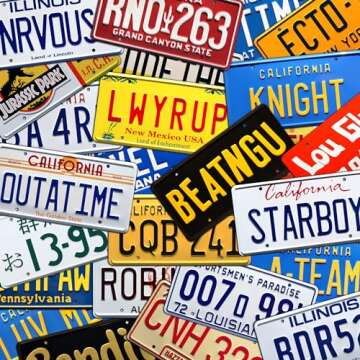 The Golden Girls | Florida | Metal Stamped License Plate