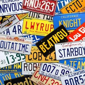 The Golden Girls | Florida | Metal Stamped License Plate