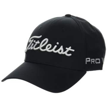Titleist Men's Standard Tour Performance Golf Hat - Ultimate Comfort & UV Protection