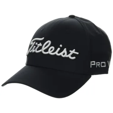 Titleist Men's Standard Tour Performance Golf Hat - Ultimate Comfort & UV Protection